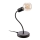 Jupiter 1669 - Stona lampa LUCE 1xE27/60W/230V titan