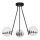 Jupiter 1714 - Luster na stalku ELFA 3xE14/40W/230V sjajni hrom