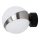 Jupiter 1716 - Zidno svetlo ELFA 1xE14/40W/230V sjajni hrom