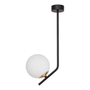 Jupiter 1731 - Luster na šipci TIM 1xE14/40W/230V mesing