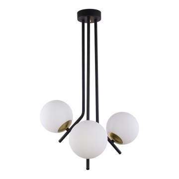 Jupiter 1732 - Luster na štapu TIM 3xE14/40W/230V mesing