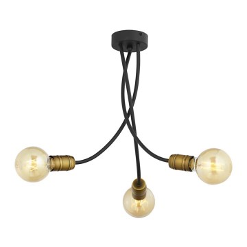 Jupiter 1876 - LU 3  - Plafonski luster LUCE 3xE27/60W/230V