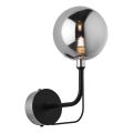 Jupiter 1889 - Zidna lampa ERIS 1xG9/14W/230V mat hrom/crna/dimljeno-siva