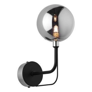 Jupiter 1889 - Zidna lampa ERIS 1xG9/14W/230V mat hrom/crna/dimljeno-siva