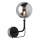 Jupiter 1889 - Zidna lampa ERIS 1xG9/14W/230V mat hrom/crna/dimljeno-siva