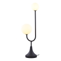 Jupiter 1950 - Stona lampa SELEN 2xG9/40W/230V crna
