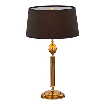 Jupiter 1954 - Stona lampa BATUMI 1xE27/40W/230V crna/mesing