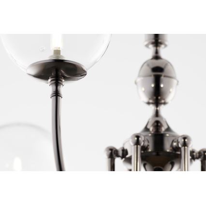 Jupiter 2022 - Luster na lancu BRILLANTE 6xG9/10W/230V sjajni hrom