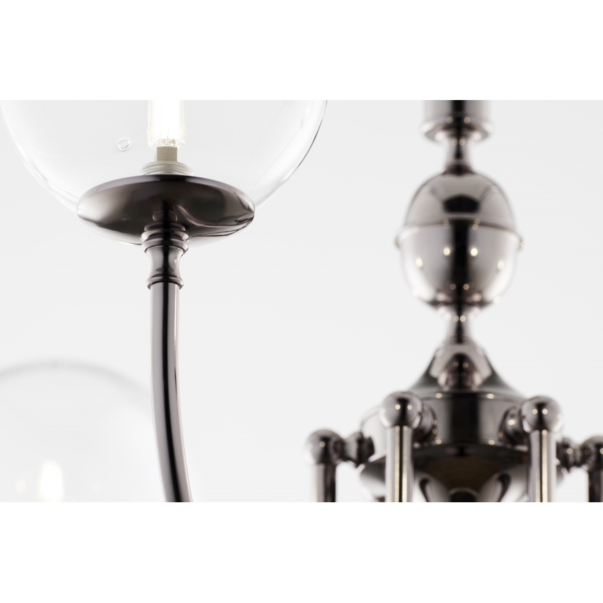 Jupiter 2022 - Luster na lancu BRILLANTE 6xG9/10W/230V sjajni hrom