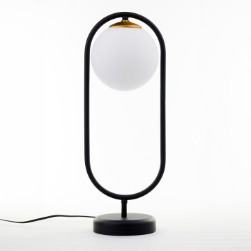 Jupiter 2044 - Stona lampa IGON 1xE14/40W/230V crna