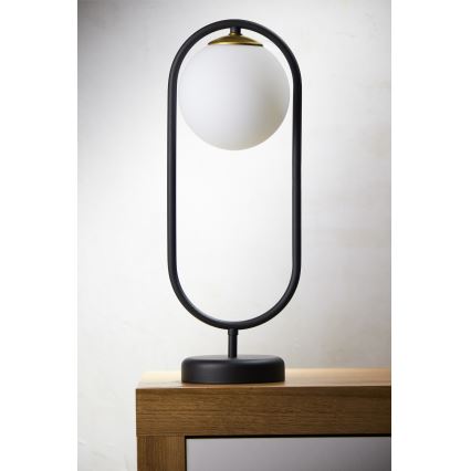 Jupiter 2044 - Stona lampa IGON 1xE14/40W/230V crna