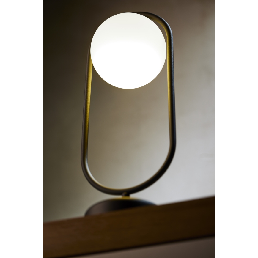 Jupiter 2044 - Stona lampa IGON 1xE14/40W/230V crna