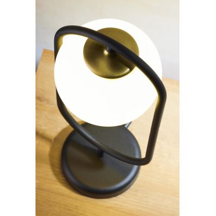 Jupiter 2044 - Stona lampa IGON 1xE14/40W/230V crna