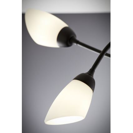 Jupiter 2056 - Luster na šipci GLORIOSA 10xG9/14W/230V crna