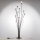 Jupiter 2058 - Stojeća lampa GLORIOSA 9xG9/14W/230V crna