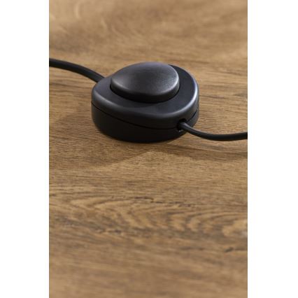Jupiter 2058 - Stojeća lampa GLORIOSA 9xG9/14W/230V crna