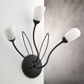 Jupiter 2059 - Zidna lampa GLORIOSA 3xG9/14W/230V crna