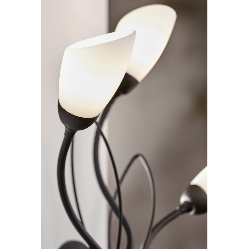 Jupiter 2059 - Zidna lampa GLORIOSA 3xG9/14W/230V crna