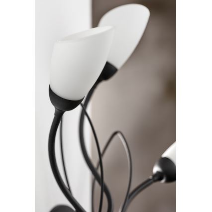 Jupiter 2059 - Zidna lampa GLORIOSA 3xG9/14W/230V crna