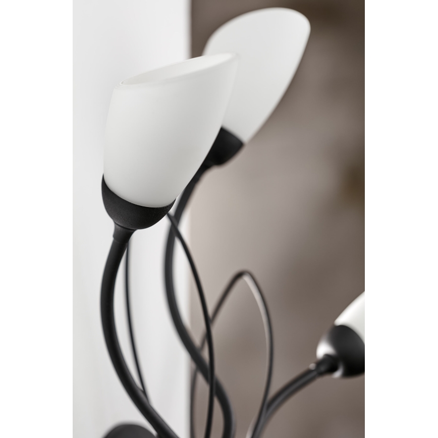 Jupiter 2059 - Zidna lampa GLORIOSA 3xG9/14W/230V crna