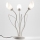 Jupiter 2060 - Stona lampa GLORIOSA 3xG9/14W/230V krem