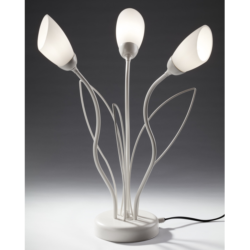 Jupiter 2060 - Stona lampa GLORIOSA 3xG9/14W/230V krem
