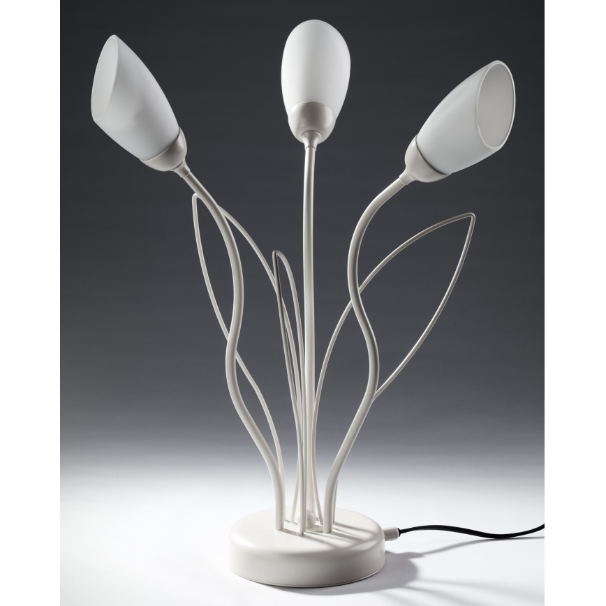 Jupiter 2060 - Stona lampa GLORIOSA 3xG9/14W/230V krem