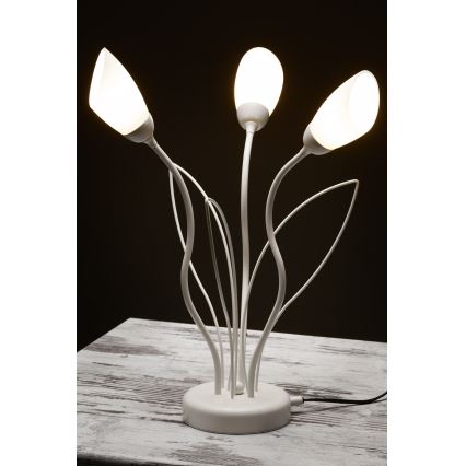 Jupiter 2060 - Stona lampa GLORIOSA 3xG9/14W/230V krem