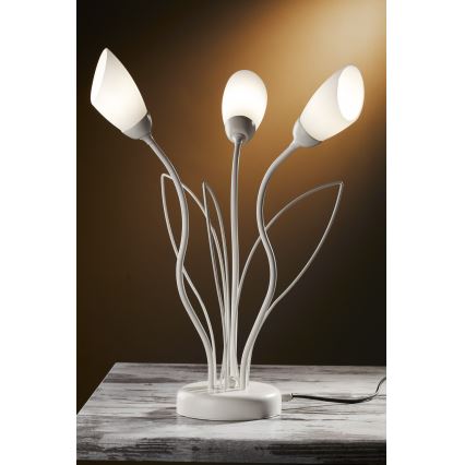 Jupiter 2060 - Stona lampa GLORIOSA 3xG9/14W/230V krem