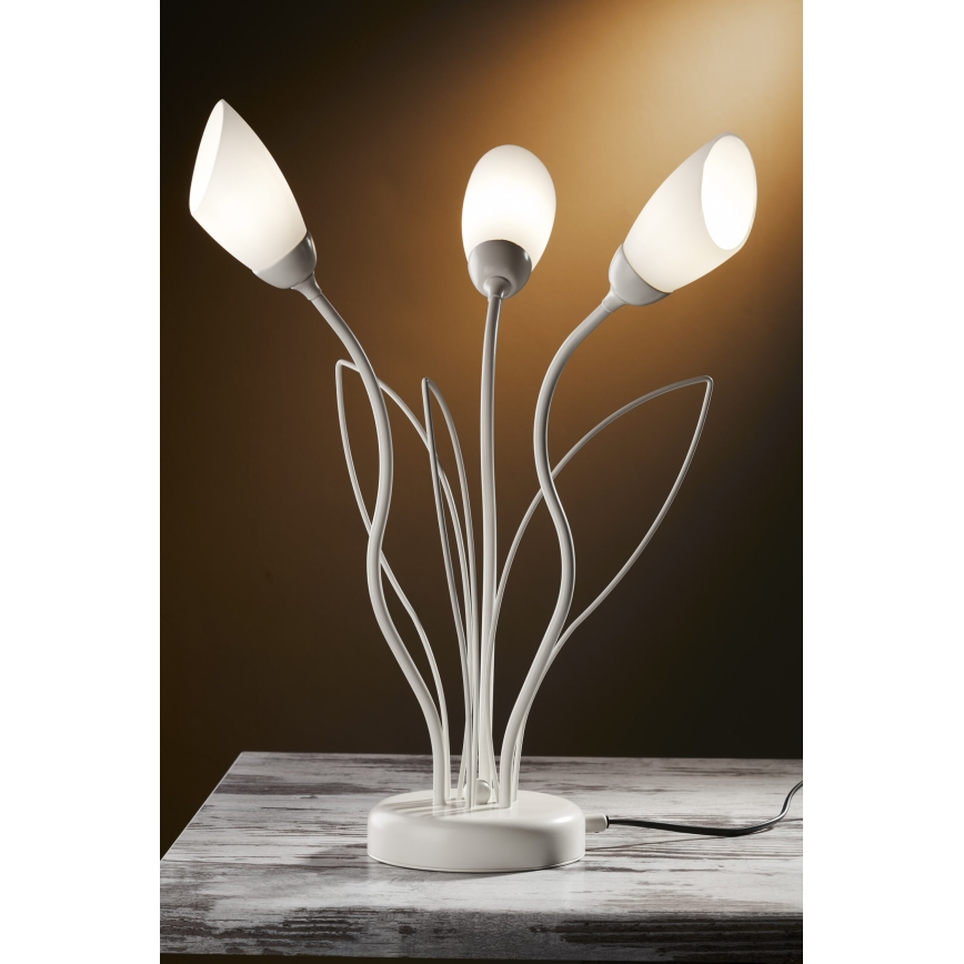 Jupiter 2060 - Stona lampa GLORIOSA 3xG9/14W/230V krem