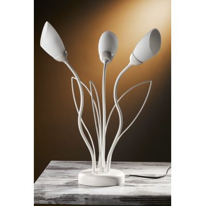 Jupiter 2060 - Stona lampa GLORIOSA 3xG9/14W/230V krem