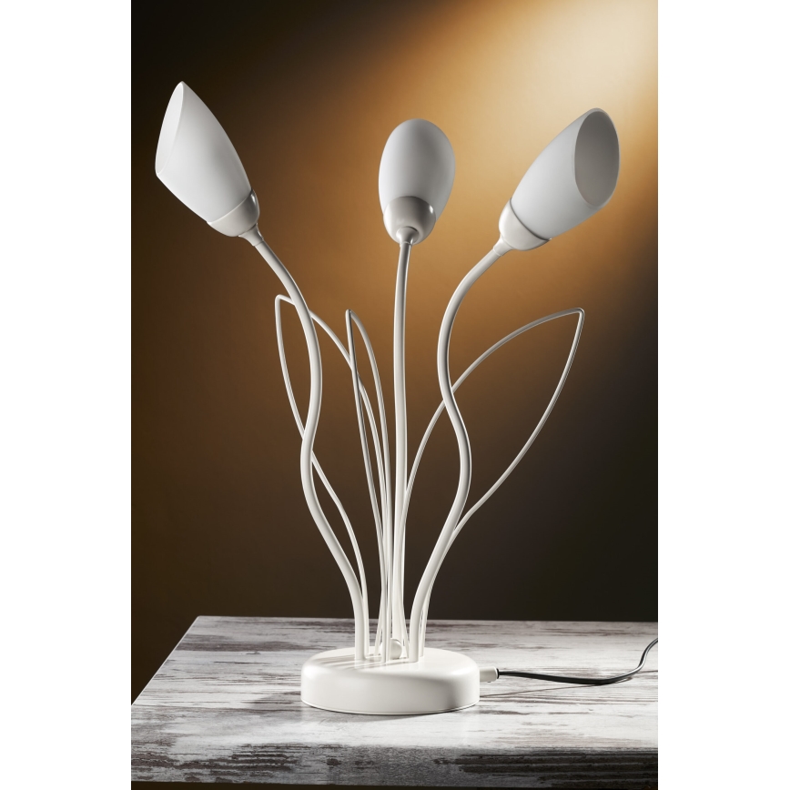 Jupiter 2060 - Stona lampa GLORIOSA 3xG9/14W/230V krem