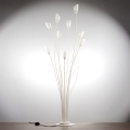 Jupiter 2063 - Stojeća lampa GLORIOSA 9xG9/14W/230V krem boje