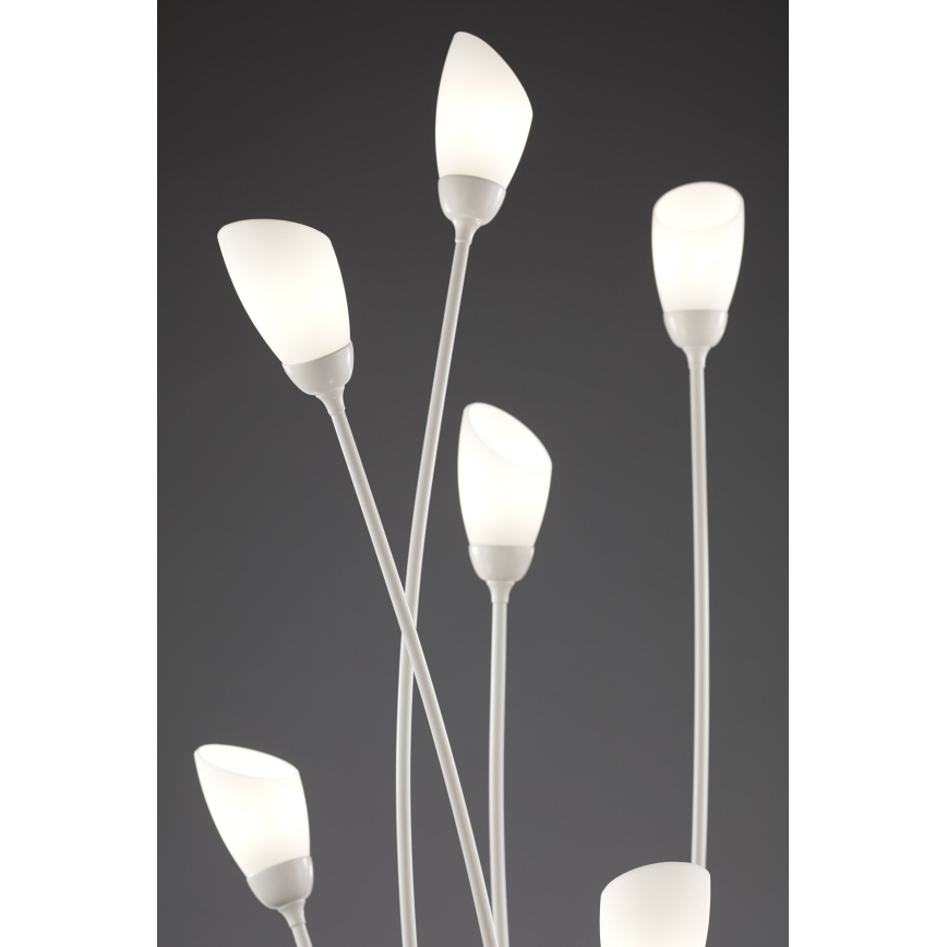 Jupiter 2063 - Stojeća lampa GLORIOSA 9xG9/14W/230V krem boje