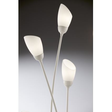 Jupiter 2063 - Stojeća lampa GLORIOSA 9xG9/14W/230V krem boje