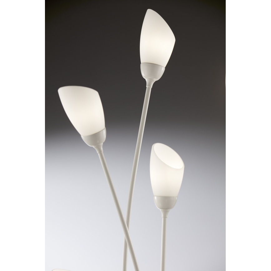 Jupiter 2063 - Stojeća lampa GLORIOSA 9xG9/14W/230V krem boje