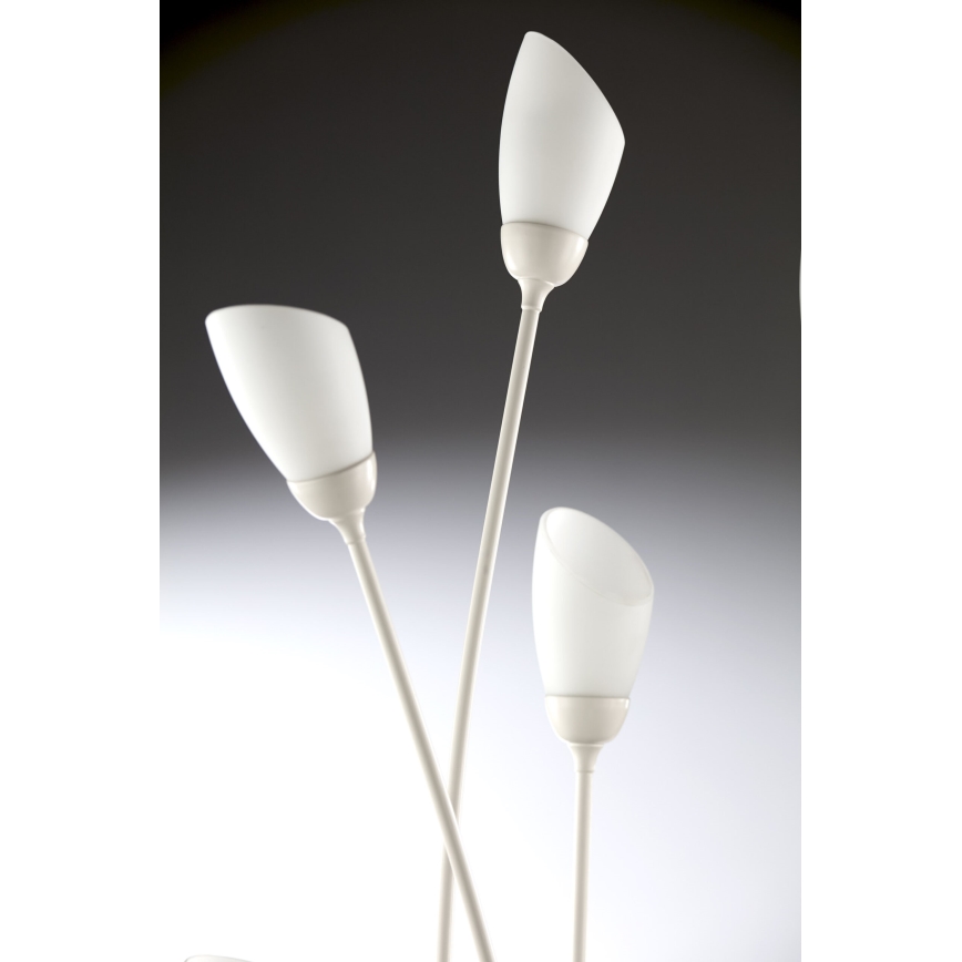 Jupiter 2063 - Stojeća lampa GLORIOSA 9xG9/14W/230V krem boje