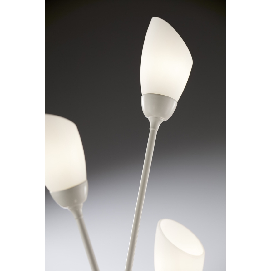 Jupiter 2063 - Stojeća lampa GLORIOSA 9xG9/14W/230V krem boje