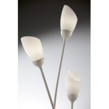 Jupiter 2063 - Stojeća lampa GLORIOSA 9xG9/14W/230V krem boje