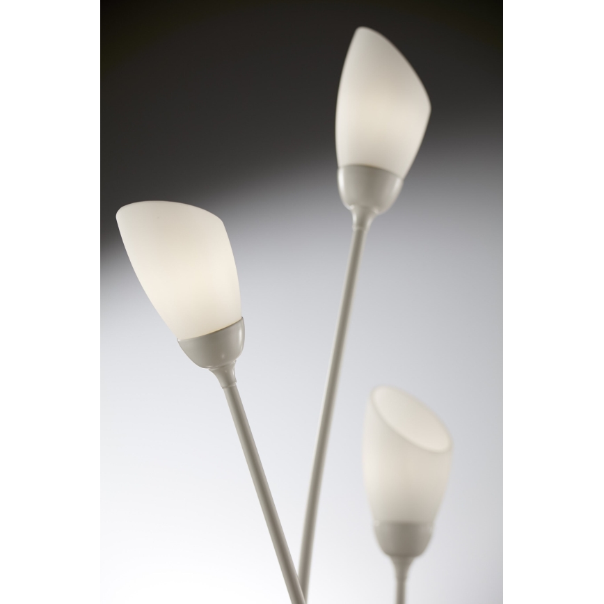 Jupiter 2063 - Stojeća lampa GLORIOSA 9xG9/14W/230V krem boje