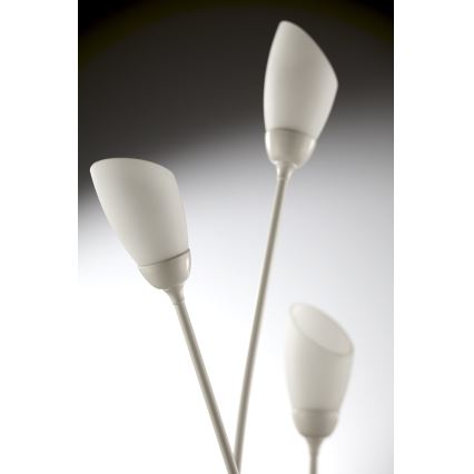 Jupiter 2063 - Stojeća lampa GLORIOSA 9xG9/14W/230V krem boje