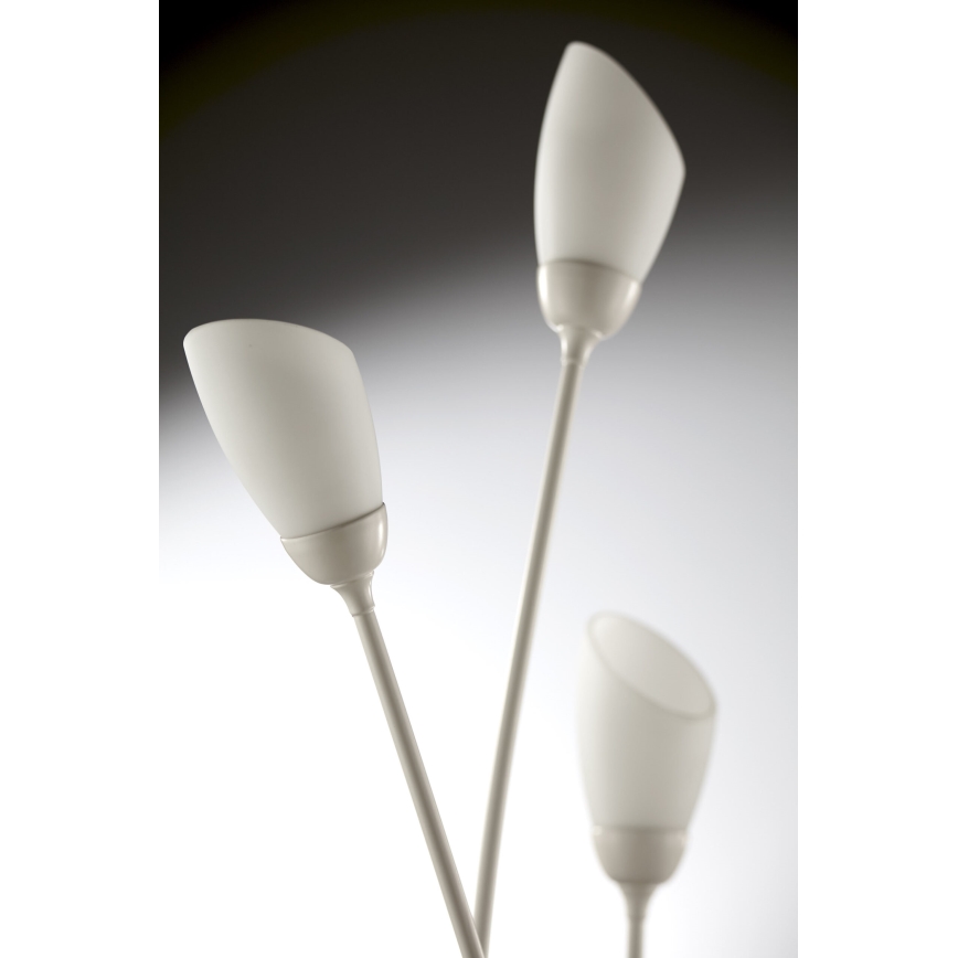 Jupiter 2063 - Stojeća lampa GLORIOSA 9xG9/14W/230V krem boje