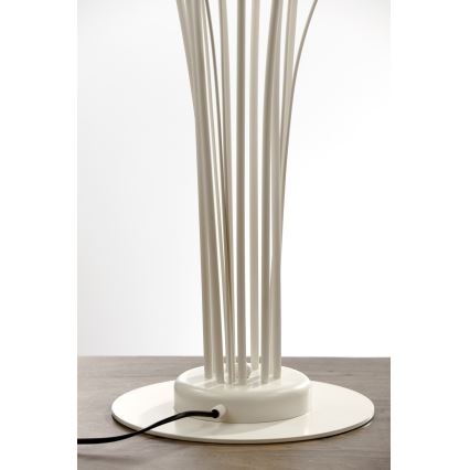 Jupiter 2063 - Stojeća lampa GLORIOSA 9xG9/14W/230V krem boje