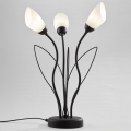 Jupiter 2065 - Stona lampa GLORIOSA 3xG9/14W/230V crna