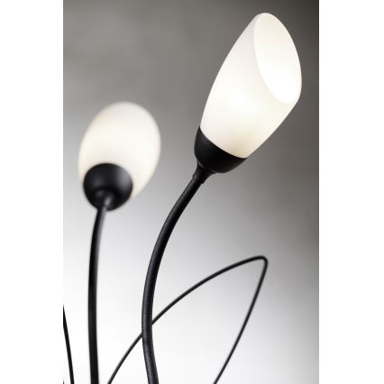 Jupiter 2065 - Stona lampa GLORIOSA 3xG9/14W/230V crna