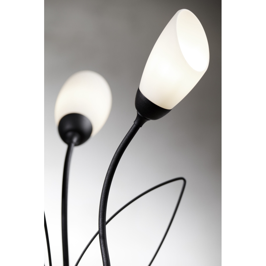Jupiter 2065 - Stona lampa GLORIOSA 3xG9/14W/230V crna