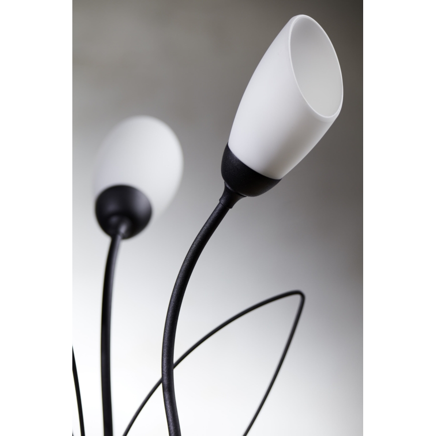 Jupiter 2065 - Stona lampa GLORIOSA 3xG9/14W/230V crna