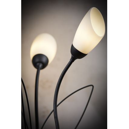 Jupiter 2065 - Stona lampa GLORIOSA 3xG9/14W/230V crna