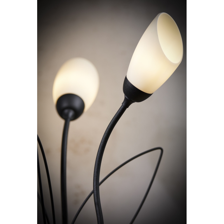 Jupiter 2065 - Stona lampa GLORIOSA 3xG9/14W/230V crna