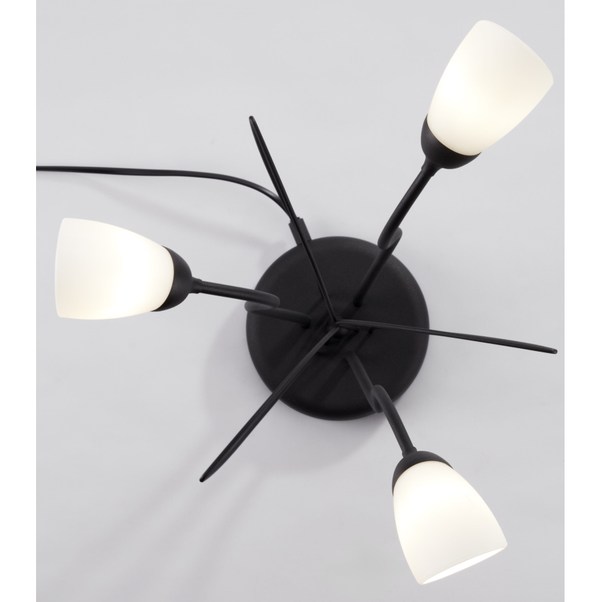Jupiter 2065 - Stona lampa GLORIOSA 3xG9/14W/230V crna